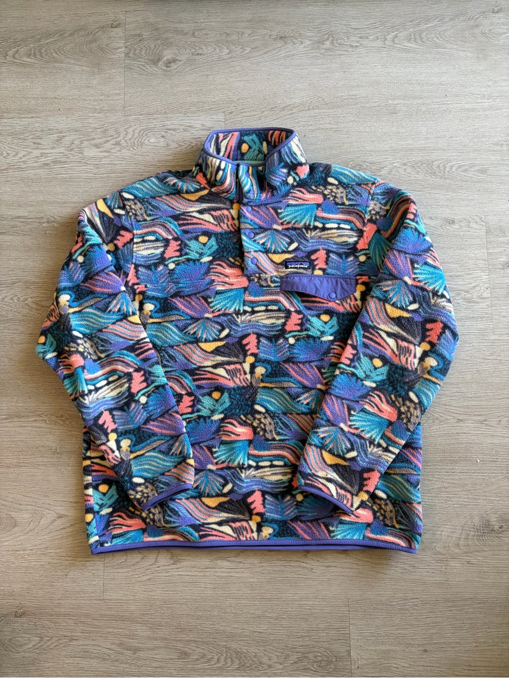 Patagonia Men's Lightweight Synchilla Snap-T Pullover